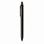 Ручка X6, черный с логотипом в Ставрополе заказать по выгодной цене в кибермаркете AvroraStore