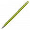 Шариковая ручка Touch Tip, светло-зеленая с логотипом в Ставрополе заказать по выгодной цене в кибермаркете AvroraStore