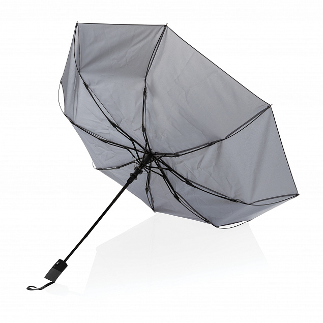 Зонт с автоматическим открыванием Impact из RPET AWARE™ 190T, 21" с логотипом в Ставрополе заказать по выгодной цене в кибермаркете AvroraStore