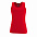 Майка женская SPORTY TT WOMEN, красная с логотипом в Ставрополе заказать по выгодной цене в кибермаркете AvroraStore