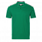 Рубашка поло Рубашка 04U Зелёный с логотипом в Ставрополе заказать по выгодной цене в кибермаркете AvroraStore
