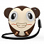 Беспроводная колонка Hiper ZOO Katy, Monkey с логотипом в Ставрополе заказать по выгодной цене в кибермаркете AvroraStore