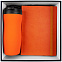 Набор Vivian, оранжевый с логотипом в Ставрополе заказать по выгодной цене в кибермаркете AvroraStore