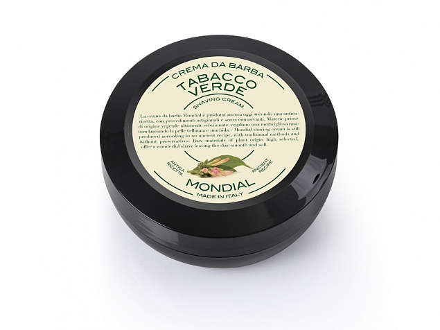 Крем для бритья «TABACCO VERDE» с ароматом зелёного табака, 75 мл с логотипом в Ставрополе заказать по выгодной цене в кибермаркете AvroraStore
