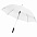 Зонт-трость Alu Golf AC, черный с логотипом в Ставрополе заказать по выгодной цене в кибермаркете AvroraStore
