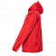 Ветровка унисекс 59 Красный с логотипом в Ставрополе заказать по выгодной цене в кибермаркете AvroraStore
