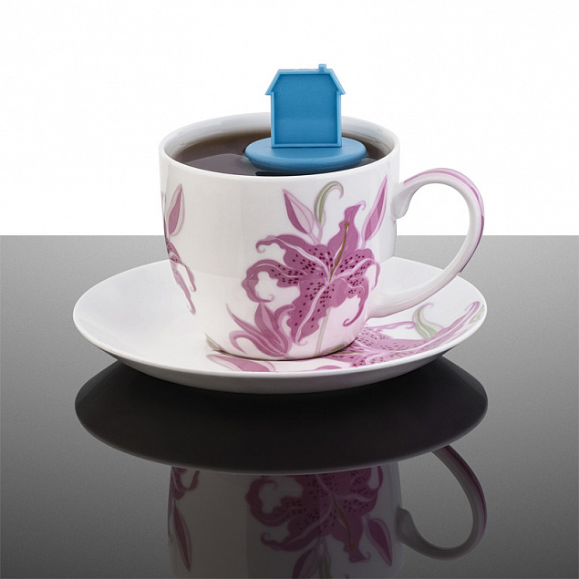 Поплавок для чая "Домик" с логотипом в Ставрополе заказать по выгодной цене в кибермаркете AvroraStore