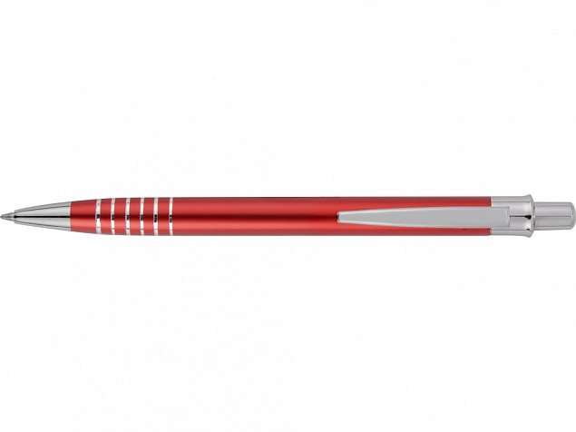 Ручка шариковая Бремен, красный с логотипом в Ставрополе заказать по выгодной цене в кибермаркете AvroraStore