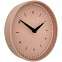Часы настенные Peddy, пыльно-розовые с логотипом в Ставрополе заказать по выгодной цене в кибермаркете AvroraStore
