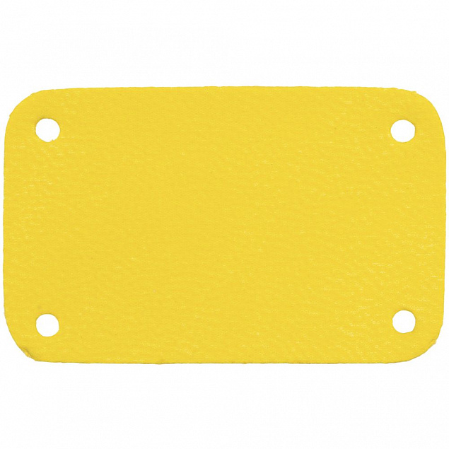 Лейбл Latte, S, желтый с логотипом в Ставрополе заказать по выгодной цене в кибермаркете AvroraStore