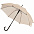 Зонт-трость Standard, оранжевый неон с логотипом в Ставрополе заказать по выгодной цене в кибермаркете AvroraStore
