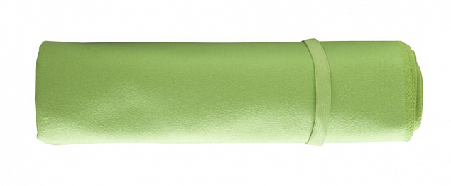 Спортивное полотенце Atoll Medium, зеленое яблоко с логотипом в Ставрополе заказать по выгодной цене в кибермаркете AvroraStore