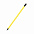 Карандаш Negro с цветным корпусом - Желтый KK с логотипом в Ставрополе заказать по выгодной цене в кибермаркете AvroraStore