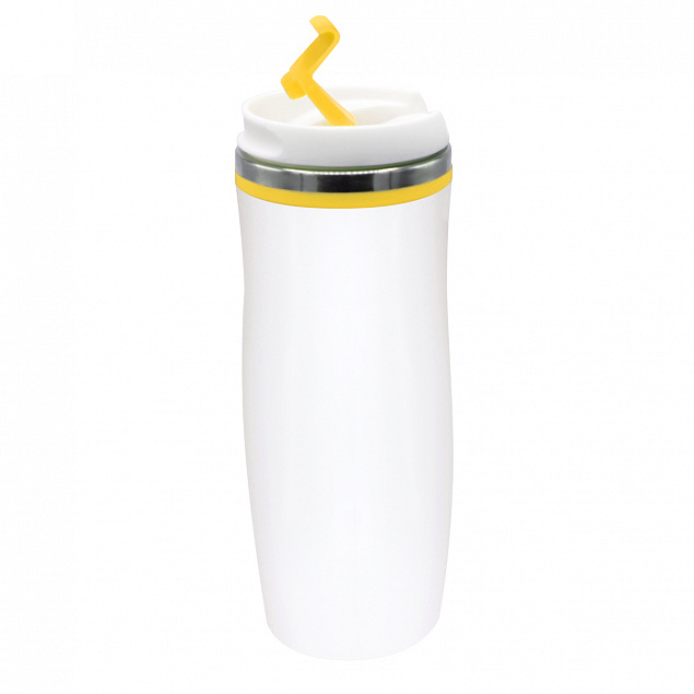 Термокружка Latte - Желтый KK с логотипом в Ставрополе заказать по выгодной цене в кибермаркете AvroraStore