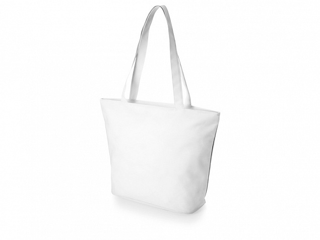 Пляжная сумка Panama, белый с логотипом в Ставрополе заказать по выгодной цене в кибермаркете AvroraStore