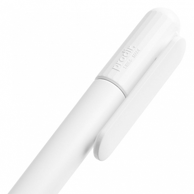 Ручка шариковая Prodir DS6S TMM, белая с логотипом в Ставрополе заказать по выгодной цене в кибермаркете AvroraStore