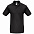 Рубашка поло Heavymill черная с логотипом в Ставрополе заказать по выгодной цене в кибермаркете AvroraStore