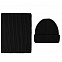 Шапка Nordkapp, черная с логотипом в Ставрополе заказать по выгодной цене в кибермаркете AvroraStore