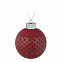 Елочный шар Queen, 8 см, красный с логотипом в Ставрополе заказать по выгодной цене в кибермаркете AvroraStore