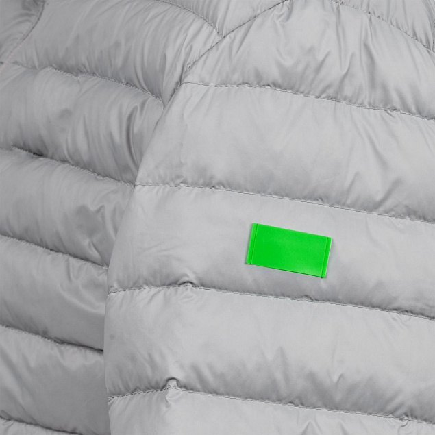 Лейбл из ПВХ Dzeta, S, зеленый неон с логотипом в Ставрополе заказать по выгодной цене в кибермаркете AvroraStore