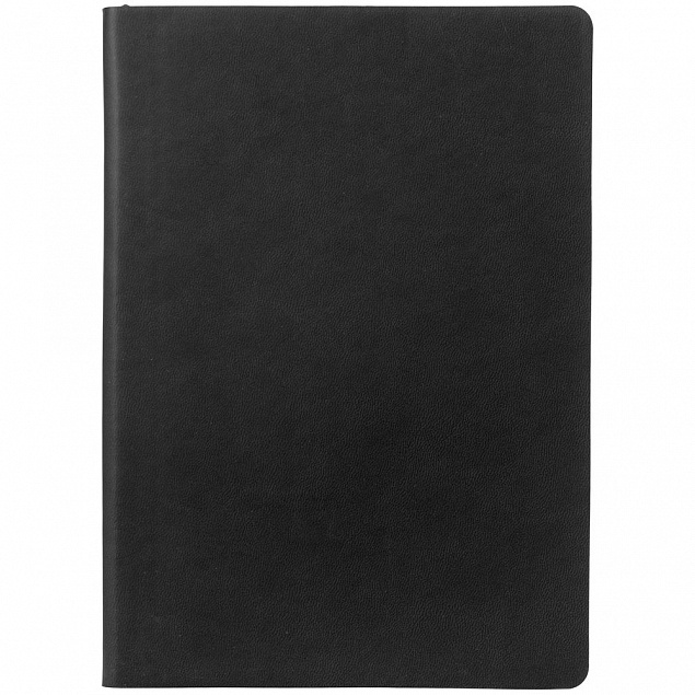 Ежедневник Romano, недатированный, черный с логотипом в Ставрополе заказать по выгодной цене в кибермаркете AvroraStore