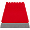 Скребок с водосгоном Snowie, красный с логотипом в Ставрополе заказать по выгодной цене в кибермаркете AvroraStore