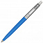 Ручка шариковая Parker Jotter Originals Blue Chrome CT, синяя с логотипом в Ставрополе заказать по выгодной цене в кибермаркете AvroraStore