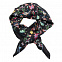 Платок Butterfly Silk, черный с логотипом в Ставрополе заказать по выгодной цене в кибермаркете AvroraStore