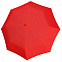 Складной зонт U.090, красный с логотипом в Ставрополе заказать по выгодной цене в кибермаркете AvroraStore