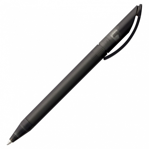 Ручка шариковая Prodir DS3 TFF, черная с логотипом в Ставрополе заказать по выгодной цене в кибермаркете AvroraStore