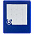 Головоломка «Пятнашки», синяя с логотипом в Ставрополе заказать по выгодной цене в кибермаркете AvroraStore
