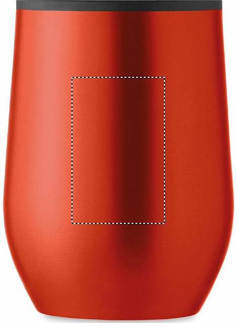 Дорожная чашка с двойными стенк с логотипом в Ставрополе заказать по выгодной цене в кибермаркете AvroraStore