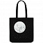 Холщовая сумка «Что вечно под Луной» с люминесцентным принтом с логотипом в Ставрополе заказать по выгодной цене в кибермаркете AvroraStore