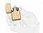 Зажигалка ZIPPO Venetian® с покрытием High Polish Brass с логотипом в Ставрополе заказать по выгодной цене в кибермаркете AvroraStore