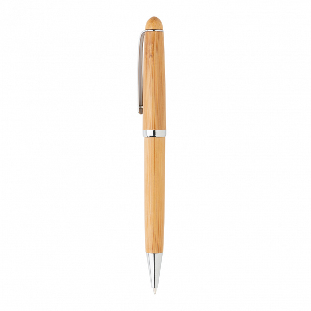 Ручка в пенале Bamboo с логотипом в Ставрополе заказать по выгодной цене в кибермаркете AvroraStore