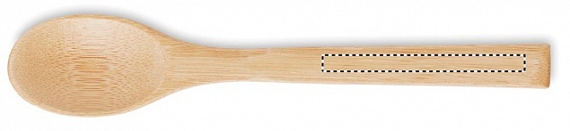 Набор приборов бамбук с логотипом в Ставрополе заказать по выгодной цене в кибермаркете AvroraStore