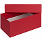 Коробка Storeville, малая, красная с логотипом в Ставрополе заказать по выгодной цене в кибермаркете AvroraStore