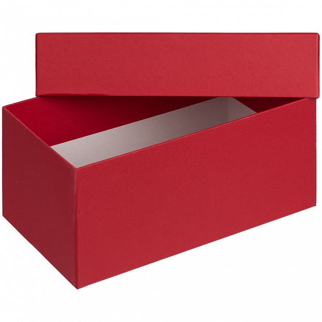 Коробка Storeville, малая, красная с логотипом в Ставрополе заказать по выгодной цене в кибермаркете AvroraStore
