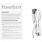 Внешний аккумулятор Uniscend Full Feel Type-C, 10000 мАч, белый с логотипом в Ставрополе заказать по выгодной цене в кибермаркете AvroraStore