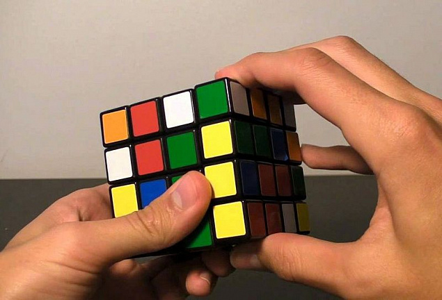 Головоломка «Кубик Рубика 4х4» с логотипом в Ставрополе заказать по выгодной цене в кибермаркете AvroraStore