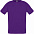 Футболка унисекс SPORTY 140 темно-фиолетовая с логотипом в Ставрополе заказать по выгодной цене в кибермаркете AvroraStore