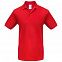 Рубашка поло Heavymill красная с логотипом в Ставрополе заказать по выгодной цене в кибермаркете AvroraStore