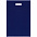 Чехол для пропуска Shall, синий с логотипом в Ставрополе заказать по выгодной цене в кибермаркете AvroraStore