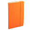 Бизнес-блокнот А5 FLIPPY, оранжевый, твердая обложка, в линейку с логотипом в Ставрополе заказать по выгодной цене в кибермаркете AvroraStore