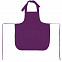 Фартук Neat, фиолетовый с логотипом в Ставрополе заказать по выгодной цене в кибермаркете AvroraStore