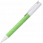 Ручка шариковая Pinokio, зеленая с логотипом в Ставрополе заказать по выгодной цене в кибермаркете AvroraStore