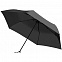 Зонт складной Luft Trek, черный с логотипом в Ставрополе заказать по выгодной цене в кибермаркете AvroraStore
