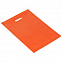 Чехол для пропуска Twill, оранжевый с логотипом в Ставрополе заказать по выгодной цене в кибермаркете AvroraStore