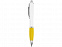 Ручка пластиковая шариковая с антибактериальным покрытием CARREL с логотипом в Ставрополе заказать по выгодной цене в кибермаркете AvroraStore