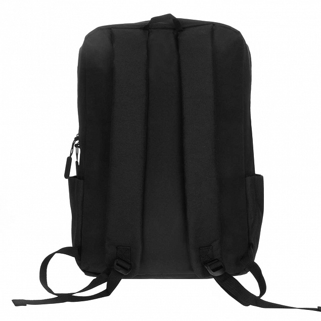 Рюкзак Tatum, черный с логотипом в Ставрополе заказать по выгодной цене в кибермаркете AvroraStore